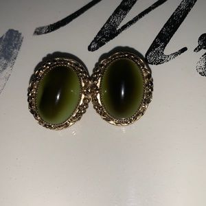 Rate- vintage Whiting and Davis earrings